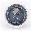 Image 3 : 1977 RCM $1 QUEEN ELIZABETH SILVER JUBILEE