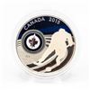 Image 2 : 2015 RCM $10 WINNIPEG JETS