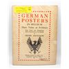 Image 1 : 1918 "GERMAN POSTERS IN BELGIUM"- THEIR VALUE