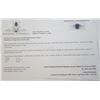Image 2 : BZ1386-151 10K SAPPHIRE/DIAMOND RING