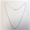 Image 1 : BZ1386-194 SILVER 16" NECKLACE