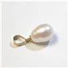 Image 1 : BZ1386-195 14K FRESH WATER PEARL PENDANT