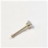Image 1 : BZ1386-166 14K CZ NOSE PIN