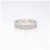 Image 1 : NEW SILVER PLATED RING SIZE 8.5