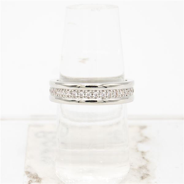 NEW 925 STAMPED SILVER RING SIZE 8.5