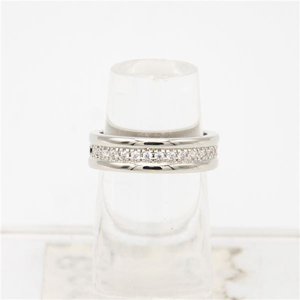 NEW 925 STAMPED SILVER RING SIZE 6.5