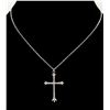 Image 1 : NEW STAINLESS STEEL CROSS PENDANT ON CHAIN