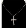 Image 1 : NEW STAINLESS STEEL CROSS PENDANT ON CHAIN
