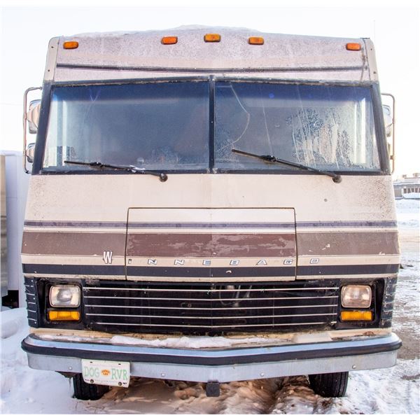 UNRESERVED 1983 CHEVROLET P30 WINNEBAGO