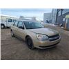 Image 1 : UNPAID FROM LAST WEEK! 2005 CHEVROLET MALIBU MAXX