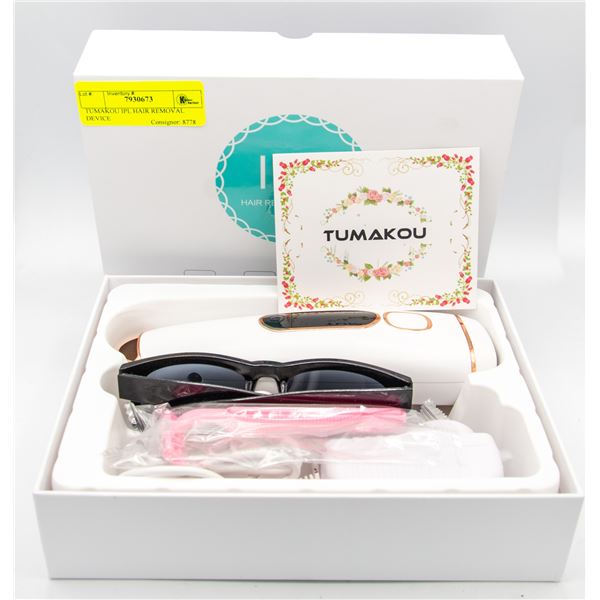 TUMAKOU IPL HAIR REMOVAL DEVICE