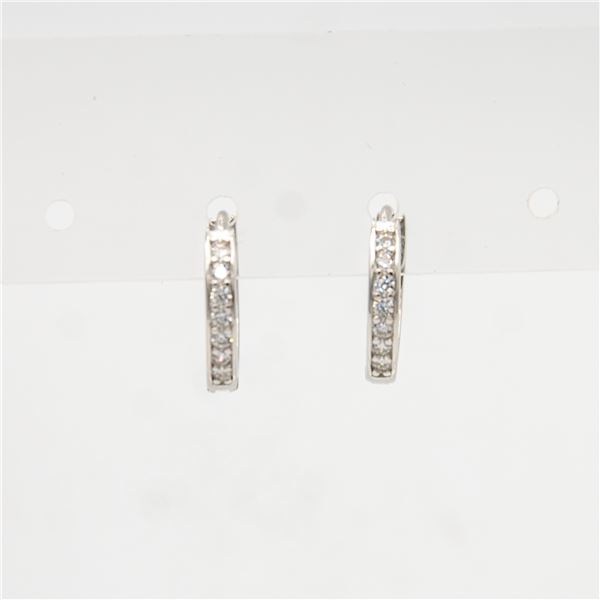 NEW .925 STERLING SILVER EARRINGS