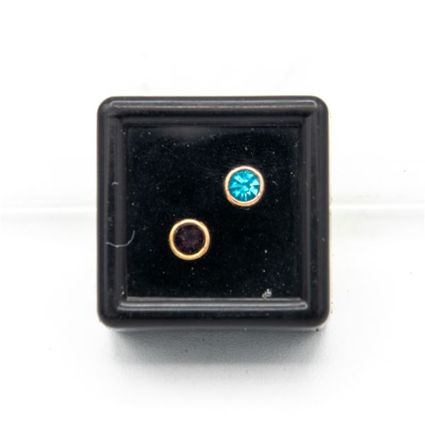 2 NEW GOLD PLATED STAINLESS STEEL PENDANTS