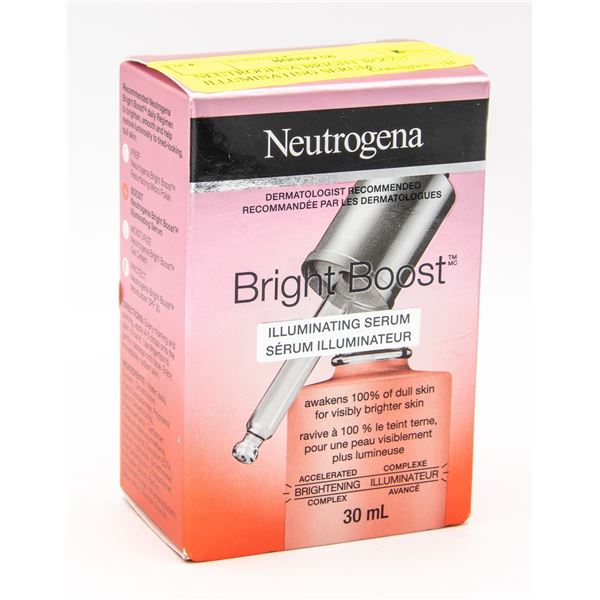 NEUTROGENA BRIGHT BOOST ILLUMINATING SERUM