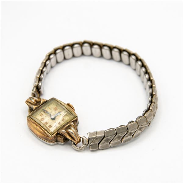 VINTAGE LADIES SELECT ST. STEEL ADJUSTABLE