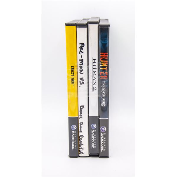 BUNDLE OF 5 VINTAGE NINTENDO GAME CUBE