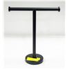 Image 1 : NEW S STEEL BASE FREE STANDING TOILET PAPER HOLDER