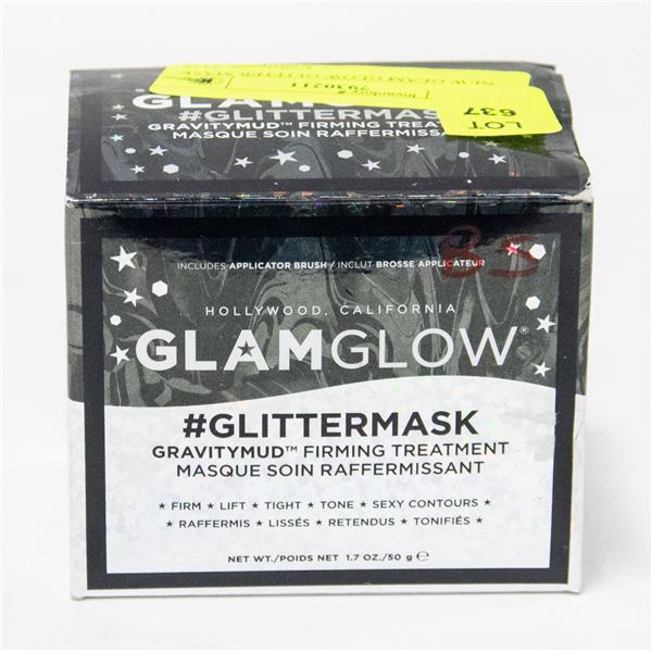 NEW GLAM GLOW GLITTER MASK