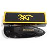 Image 1 : NEW BROWNING HEAVY DUTY FOLDING POCKET KNIFE