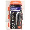 Image 1 : NEW ROK SCREWDRIVER BIT & SOCKET SET - 23 PIECES