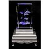 Image 1 : CRYSTAL DOLPHIN WITH LIGHT STAND