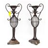 Image 1 : PAIR OF DECORATIVE STANDS