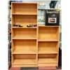 Image 1 : IKEA BOOKSHELVES- LOT OF 2