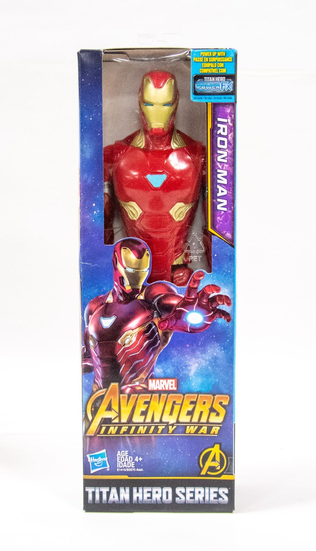 Hasbro Marvel Avengers Gamerverse – Confezione 2 Action Figure Iron Man (Original Sin) E Taskmaster, 15 Cm