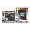 Image 1 : TWO GAME OF THRONES WHITE WALKER FUNKO POPS