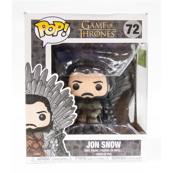 GAME OF THRONES JON SNOW FUNKO POP