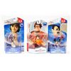 Image 1 : LOT OF THREE INFINITY FIGURES:  WRECK-IT RALPH,