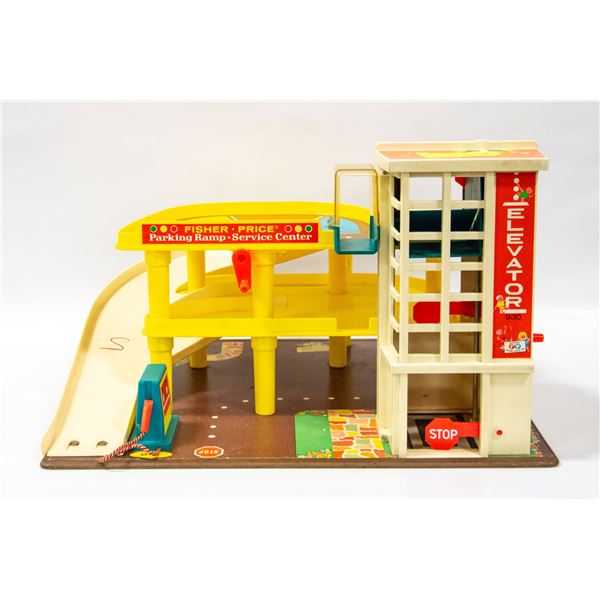 FISHER PRICE PARKING RAMP SERVICE CENTRE