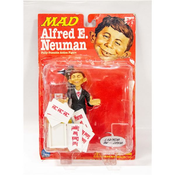 DC DIRECT MAD ALFRED E. NUEMAN FIGURE