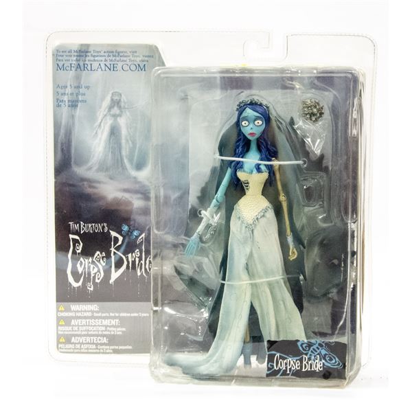 MCFARLANE CORPSE BRIDE FIGURE