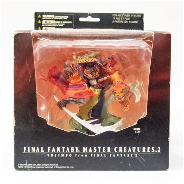 SQUARE AND ENIX FINAL FANTASY MASTER CREATURES