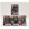 Image 1 : SET OF FOUR MARVEL WHAT-IF?? FUNKO POPS