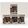 Image 1 : SET OF FOUR CANDYMAN FUNKO POPS