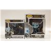 Image 1 : TWO GAME OF THRONES WHITE WALKER FUNKO POPS