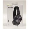 Image 1 : NEW REPACKED SONY ON EAR HEADPHONES WITH