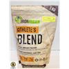 Image 1 : 1KG OF IRON VEGAN ATHLETE'S BLEND PROTEIN POWDER