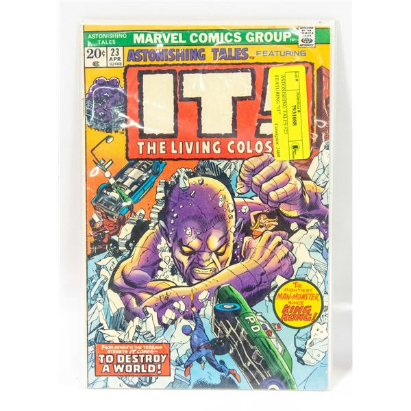 ASTONISHING TALES #23 FEATURING "IT"