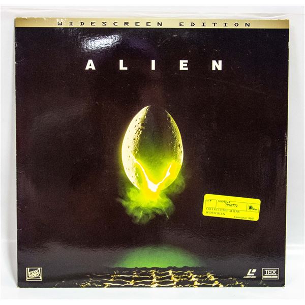 COLLECTICBLE ALIENS WIDESCREEN
