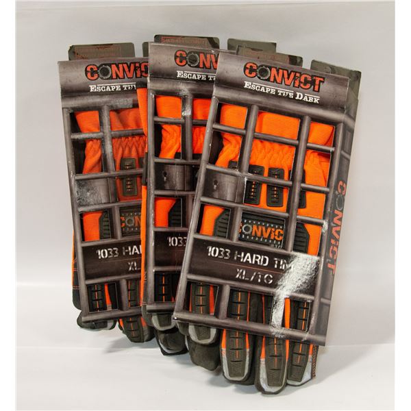 NEW 3 PAIRS OF WATSON CONVICT JAILBREAK MODEL 1033