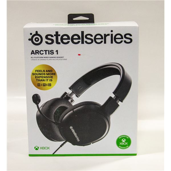 STEEL SERIES ARCTIS 1 VIDEO GAMING HEADSET XBOX ON