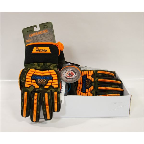 NEW 3 PAIRS OF WATSON COMMANDER MODEL 9585