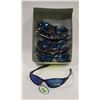Image 1 : 6 PAIRS OF NAVY BLUE SPORT SUNGLASSES
