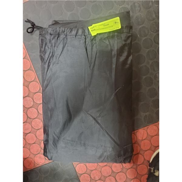 BLACK BARBEQUE COVER