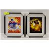 Image 1 : LOT OF 2 CONNOR MCDAVID & SIDNEY CROSBY FRAMED