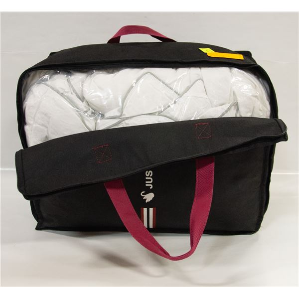 REPACKED LUXURY KING SIZE DOWN AND FEATHER DUVET