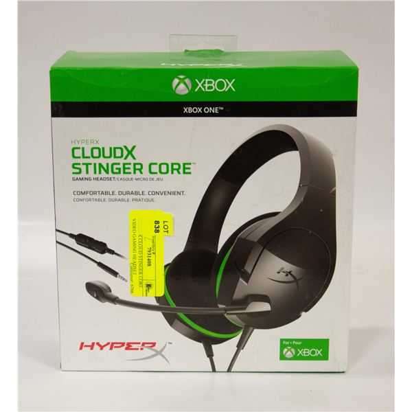 HYPERX CLOUD STINGER CORE VIDEO GAMING HEADSET